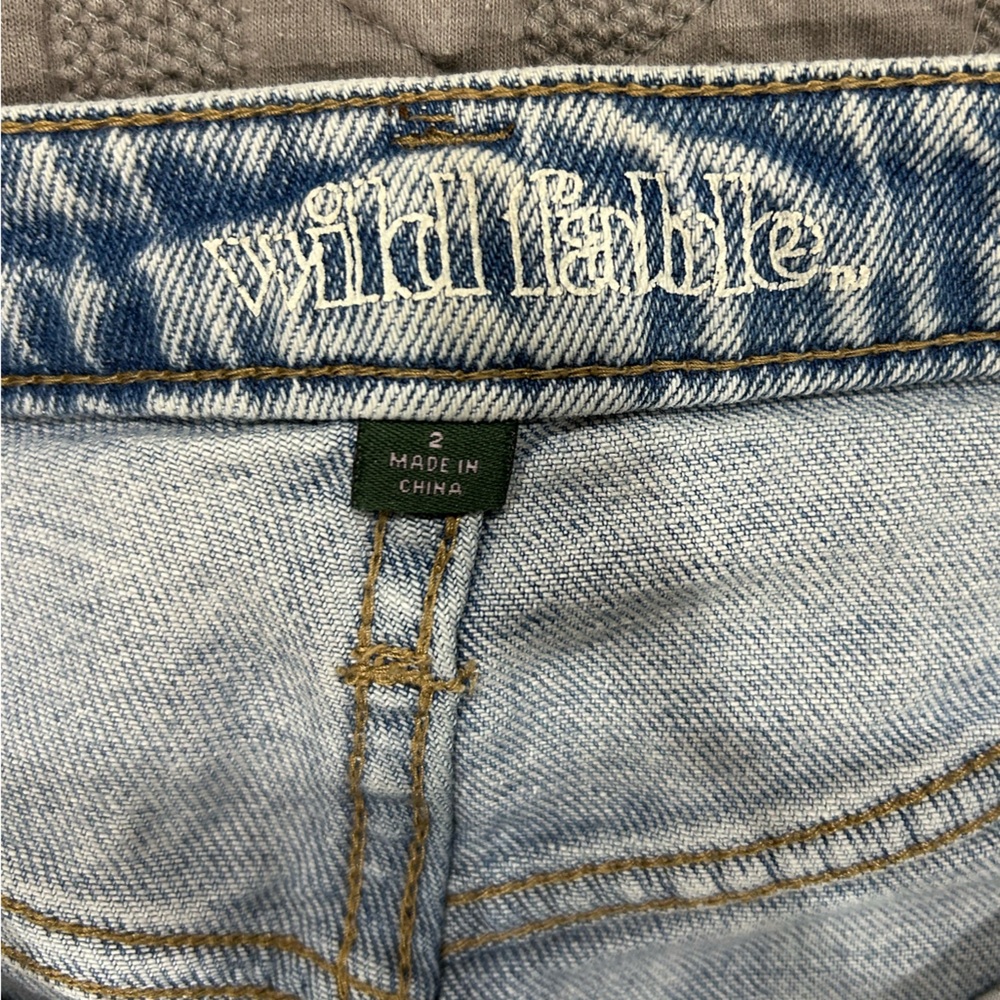 Wild Fable High Rise Mom Jeans - Picture 2 of 4